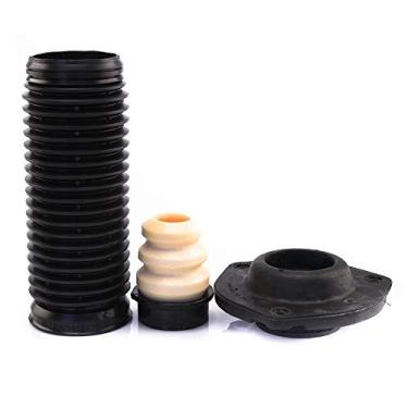 Imagem de Kit Amortecedor Dianteiro (Coxim/Coifa/Batente/Rolamento) SK424S, Preto, Sampel