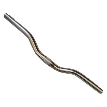 Imagem de MotiveTech Guidão de bicicleta, guidão de bicicleta, barra de elevação, acessório de componente multifuncional, de bicicleta de montanha