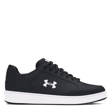 Imagem de Under Armour Tênis masculino, Preto/Preto/Branco, 40