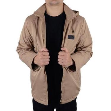 Imagem de Jaqueta Masculina Red Nose Peluciada Cáqui - 9510022-Masculino
