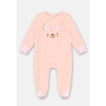 Imagem de Macacão para Bebê Menina em Suedine Up Baby-Feminino