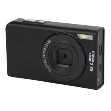 Imagem de Generic Câmera de Vlogging Em 4K, Foco Automático Profissional de 68MP, Tiro Contínuo Impede a Câmera Digital Shake para Fotografia (Preto)