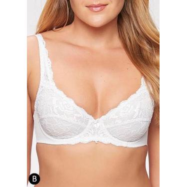 Imagem de Sutiã Classic Soft W Triumph 24341 Com Aro Renda e Microfibra Taça B T