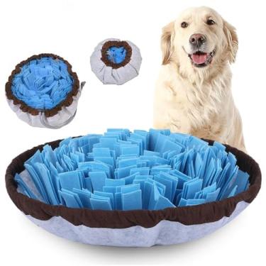 Imagem de PET ARENA Tapete ajustável para cães, brinquedos de quebra-cabeça para cães, tapete de forrageamento para animais de estimação, para treinamento de cheiro e alimentação lenta, alívio de estresse, brinquedo interativo para cães, brinquedos de estimulação mental para cães