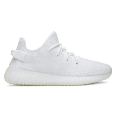 Imagem de Adidas Yeezy Boost 350 "Pirate Black" - AQ2659, Chalk White / Chalk White, 10