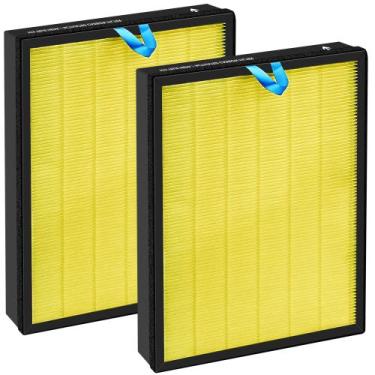 Imagem de Filtro de ar HVAC APPLIANCEMATES Vital 200S Pet Allergy, pacote com 2 
