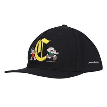 Imagem de Boné Aba Reta Cavalera Mônica Cebolinha Masculino-Masculino