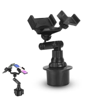 Imagem de Suporte de telefone para carro, suporte de telefone duplo