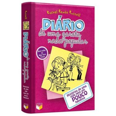 Imagem de Diario De Uma Garota Nada Pop. Vol. 01 Vinho - VERUS, Sortido