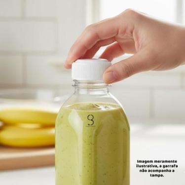 Imagem de 250UND Tampa Resistente Sem Lacre 28mm Plástico Para Garrafa Pet - S3 