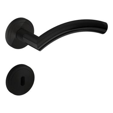 Imagem de Fechadura Interna 55cm Roseta Fosco Erbe Aliança - Aliança Metalúrgica