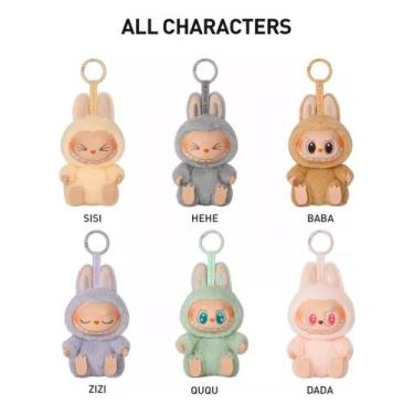 Imagem de Boneco Labubu Com Roupa De Stitch Chaveiro