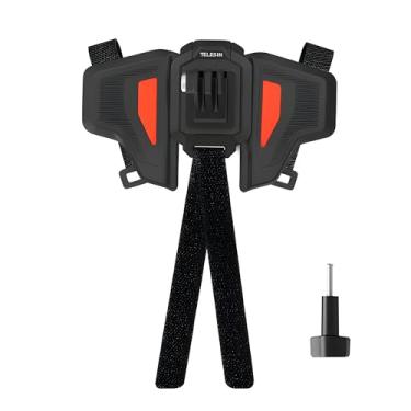 Imagem de Suporte De Capacete Frontal Queixo Compativel Com Gopro E Câmeras Ação