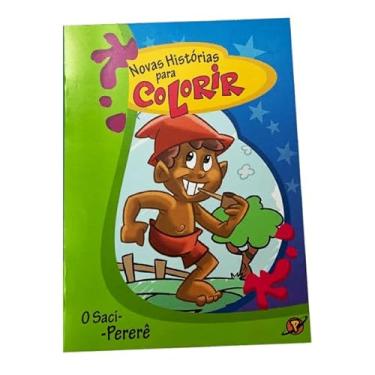 Imagem de MINI LIVRINHO DE COLORIR - HISTORIAS