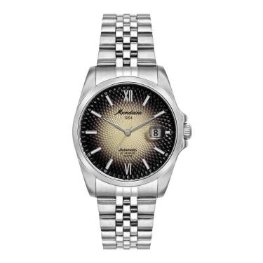 Imagem de Relogio Mondaine Masculino Ref: 32993g0mvna5 1954 Automático Prateado