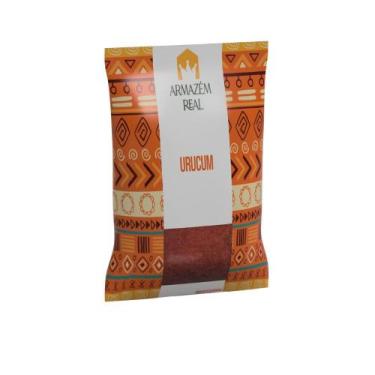 Imagem de Urucum - Pacote - 500g - Armazém Real - Uso Diverso