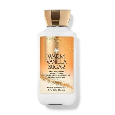 Imagem de Body lotion warm vanilla sugar bbw - bath-e-body-works
