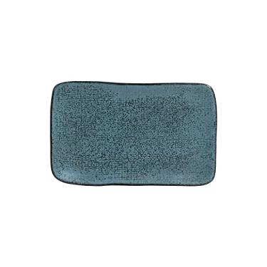 Imagem de Porto Brasil Conjunto com 4 Travessas Retangular Média Juta Night Sky 27X16cm