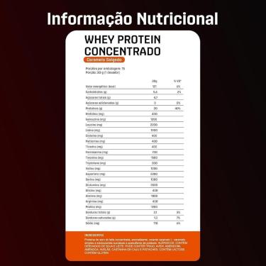 Imagem de Whey Protein Concentrado Pote DUX Nutrition-Unissex