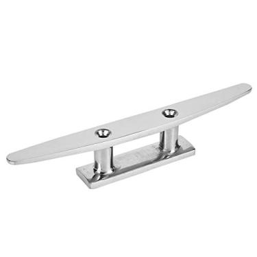 Imagem de Estink Alçapão de Barco, Alçapão Marinho Alçapão de Convés Em Aço Inoxidável 316 Polido Espelhado Com Resistência para Corda Marinha de Barco Iate (20.3cm/8in)