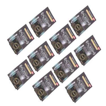 Imagem de SUNGOOYUE 10pcs Adesivos de Reforço de Sinal de Telefone Celular, Adesivos Autoadesivos de Reforço de Sinal para Túneis, Kit de Melhoria de Recepção Eficaz para Construção de Navios, Elevadores,