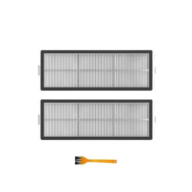 Imagem de Compatible With Xiaomi Dreame Bot D10 Plus RLS3D Robot Vacuum Cleaner Replacement Parts Accessories Main Side Brush Hepa Filter Mop Dust Bag(Gold)