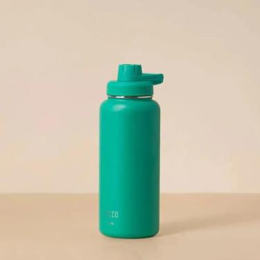 Imagem de Garrafa Térmica Hydra V2 950ml PACCO (esmeralda)