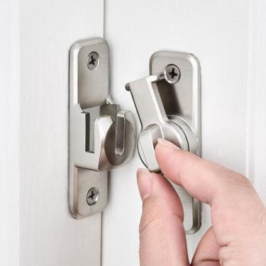 Imagem de Fechadura INIRET Enhanced Security 90/180 graus prateada