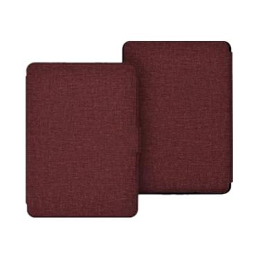 Imagem de Akacy Capa protetora de couro PU para Kindle Paperwhite 6.0 polegadas 11ª geração lançada em 2022/2024 (Modelo: C2V2L3/RS23CV) com função hibernar/despertar automática (8)