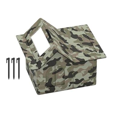 Imagem de Bothyi Casinha para gatos e filhotes, à prova de vento e água, abrigo para gatinhos, para animais de estimação, ideal para garagem, jardim, celeiro