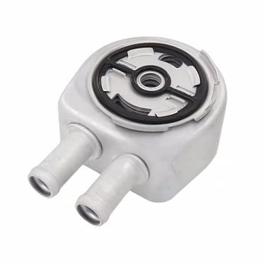 Imagem de Resfriador de óleo do motor LR025515 AG9G-6A642-BC compatível com Land Rover Range Rover Evoque 2.0L I4 2012-2016;