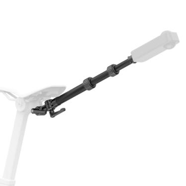 Imagem de MOVMAX Bastão de selfie invisível de fibra de carbono com rosca de 1/10.2 cm-20, acessórios de câmera de ação extensíveis para Insta360 X5 / X4 / X3/GoPro, Vlog Stick, 40 cm-100 cm, suporte para