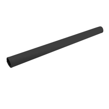 Imagem de menolana Capa protetora para barra de apoio para os pés, corrimão e apoio de mão em couro PU para aparelhos de para Pilates Reformer e acessórios de ginástica, Preto