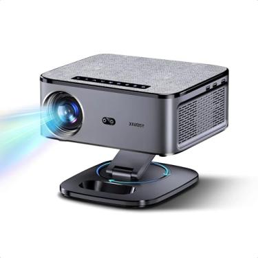 Imagem de Projetor Smart T08 Projeção até 300 Polegadas Com Android WiFi Bluetooth