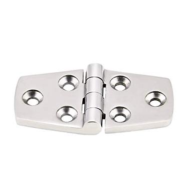 Imagem de Snsowed Dobradiça de Aço Inoxidável da Porta da Cabine do Barco Marinho, Aço Inoxidável 316, Acabamento de Polimento de Espelho, Forte Resistência à Corrosão, a Trava Integrada Boa, Alta (76 * 38)