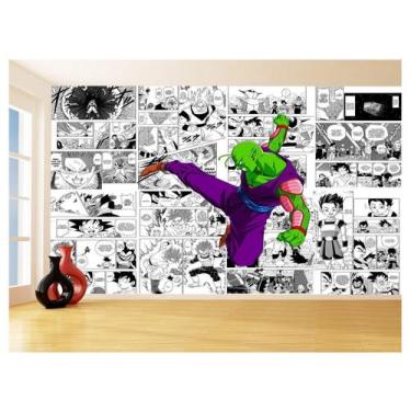 Imagem de Papel De Parede 3D Dragon Ball Sr Piccolo Anime 3,5M Dbz711 - Você Dec