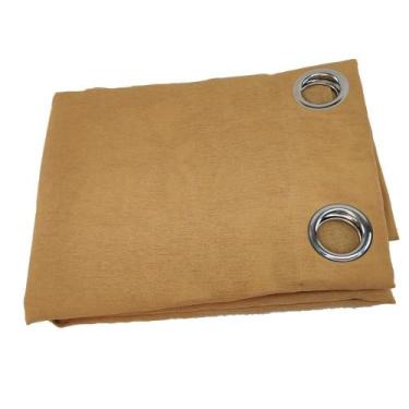 Imagem de Cortina Dupla Camada Casa Janela 1.40X2.60M 8 Furos 1 Folha - Braslu