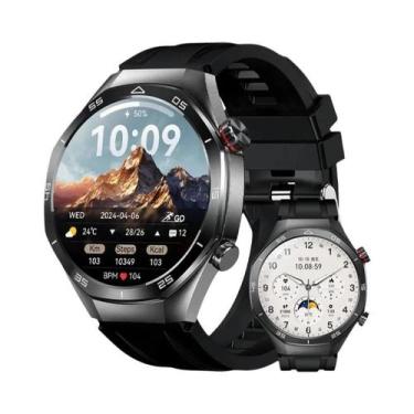 Imagem de Relógio Inteligente Masculino À Prova D'Água Com Bluetooth Monitor De 