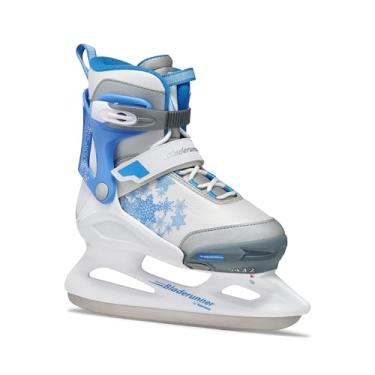 Imagem de Bladerunner Ice by Rollerblade Micro Kids Adjustalbe Patins de gelo, branco e azul