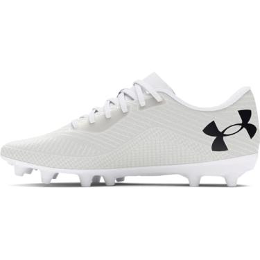 Imagem de Under Armour Tênis adulto unissex Shadow Select 2, (100) Branco/Branco Argila/Preto, 14.5 Women/13 Men