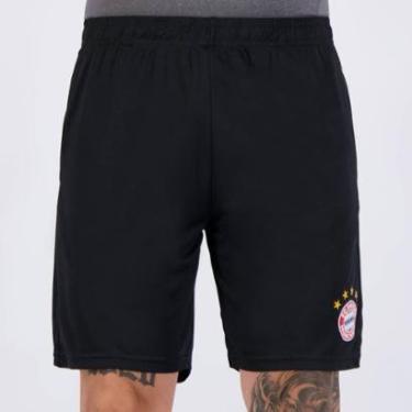 Imagem de Bermuda Bayern de Munique Preta-Masculino