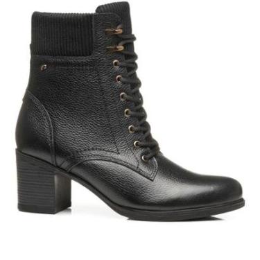 Imagem de Bota Pegada Feminina em Couro Preto 280405-02-Feminino
