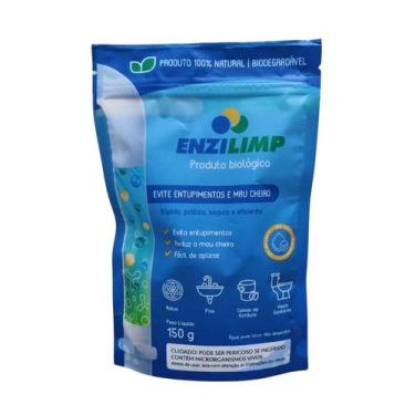 Imagem de Enzilimp Desentupidor Biológico Limpa Caixa De Gordura E Elimina Mau C