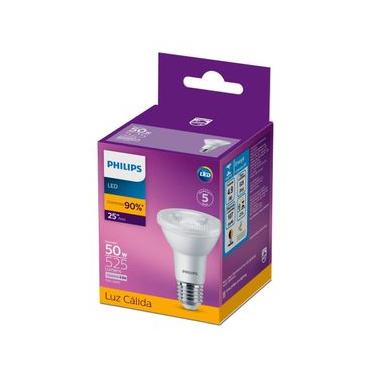 Imagem de Lâmpada Led Philips PAR20 4.9W amarela 2700K BV E27