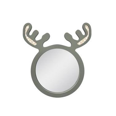 Imagem de Espelho Decorativo Infantil 43x44cm Alce