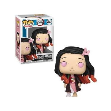 Imagem de Boneco Funko Pop! Demon Slayer - Nezuko Sorrindo
