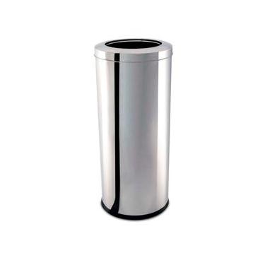 Imagem de Lixeira Brinox com Aro 3033/210 em Aço Inox – 47 L Inox