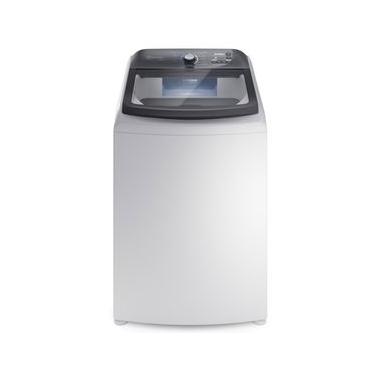 Imagem de Lavadora de Roupas Electrolux 18kg Efficient Branca com Cesto Inox e Jet&Clean - LEE18