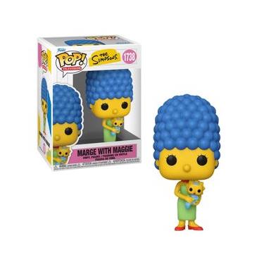 Imagem de Boneco Funko Pop! Os Simpsons - Marge com Maggie