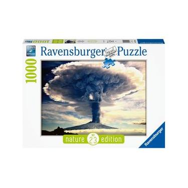 Imagem de Puzzle 1000 Peças Vulcão Monte Etna Ravensburger 12000176